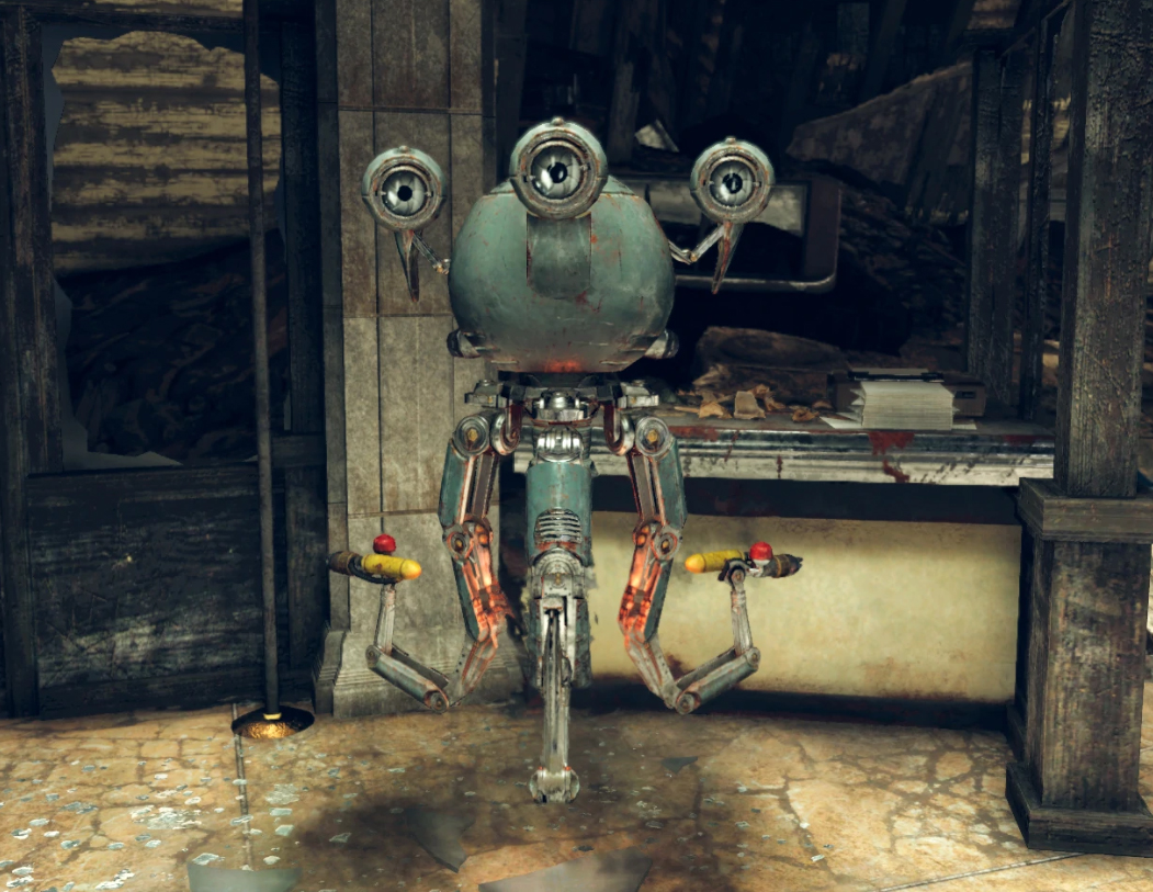 Mr. Handy (Fallout 76), Fallout Wiki