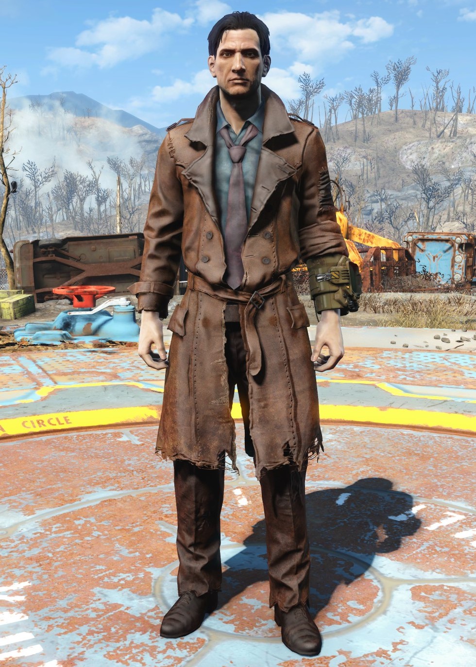 Detective coat - Independent Fallout Wiki