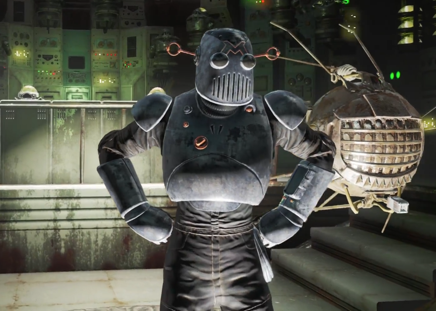 Fallout 4 mechanist