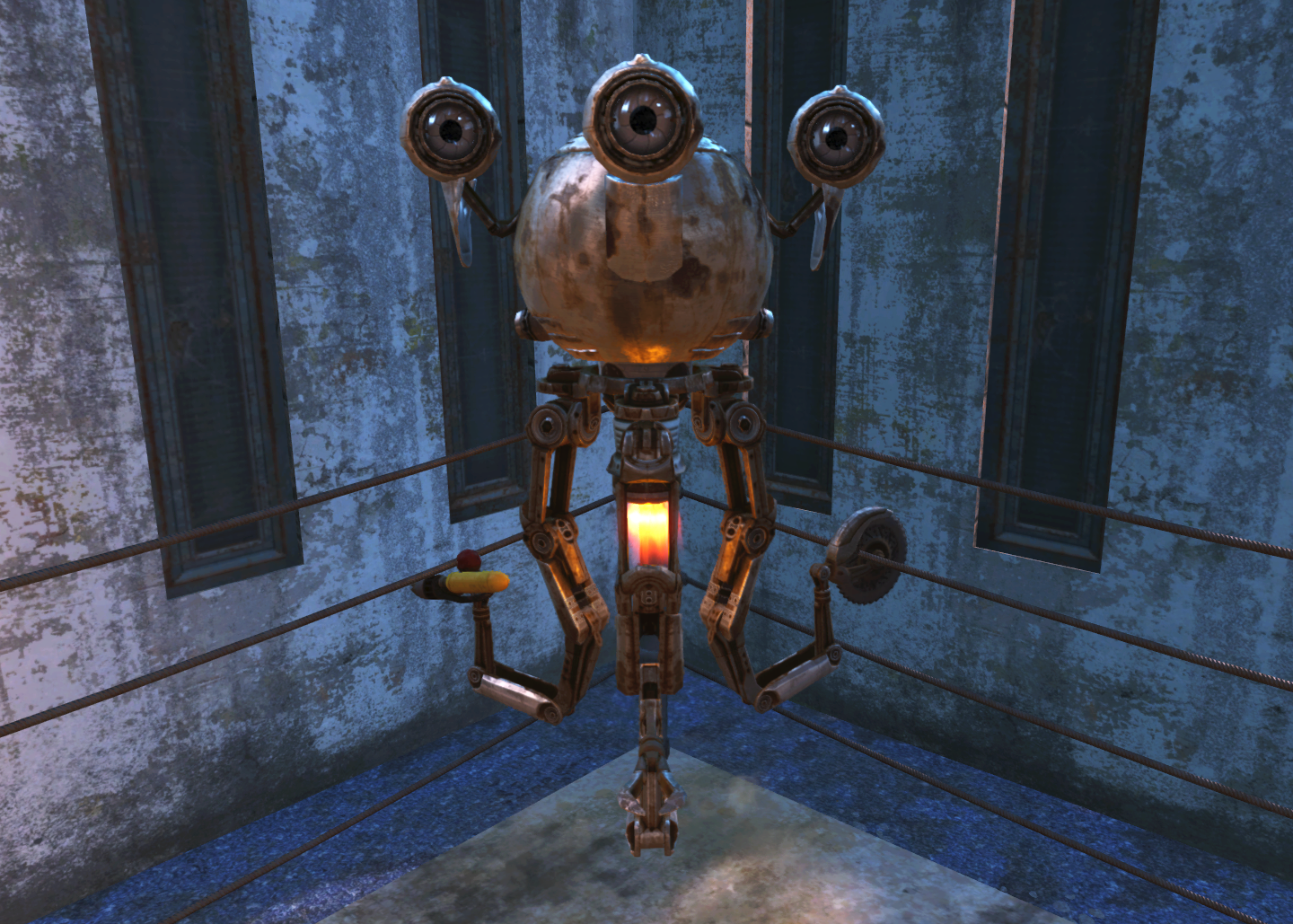 Mister Handy (Fallout 3), Fallout Wiki