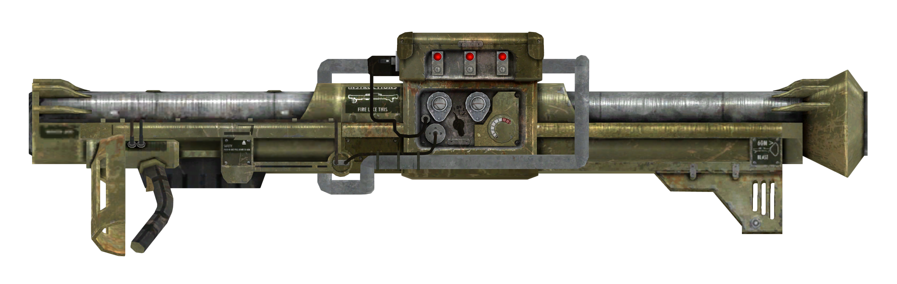 Missile Launcher (Fallout 3) - Independent Fallout Wiki