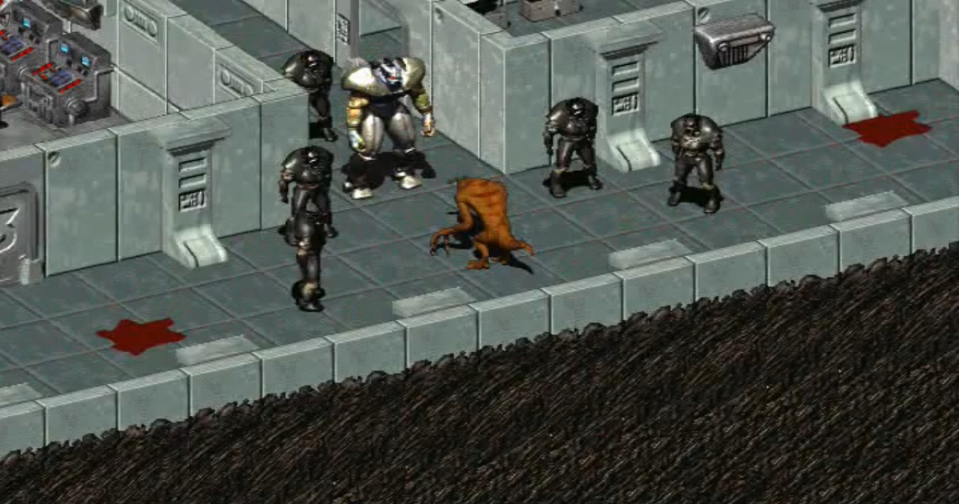 Secret Service (Fallout 2) - The Fallout Wiki