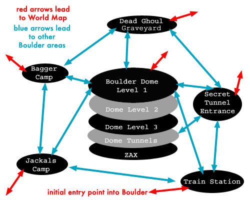 Fallout: New Vegas map - Independent Fallout Wiki