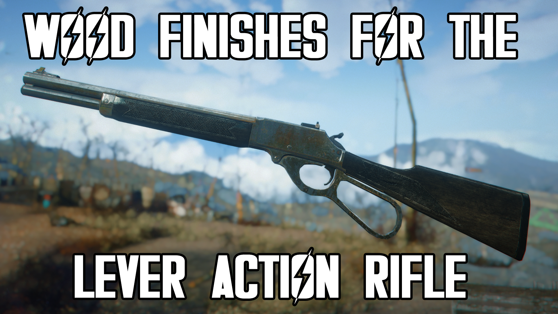 Wood Finishes for the Lever Action Rifle - Independent Fallout Wiki