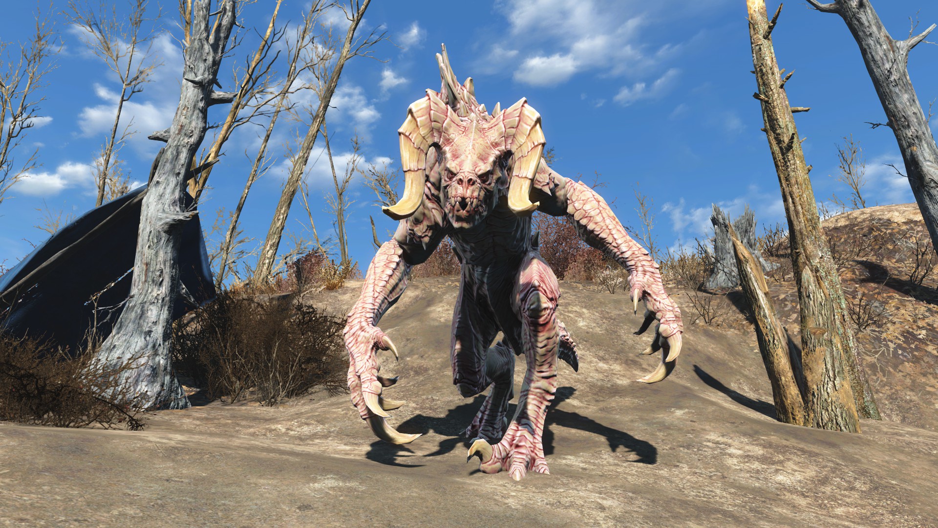 Fallout for your or mobile screen and easy to, deathclaw HD wallpaper |  Pxfuel