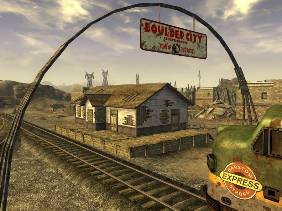 Boulder City, Fallout Wiki