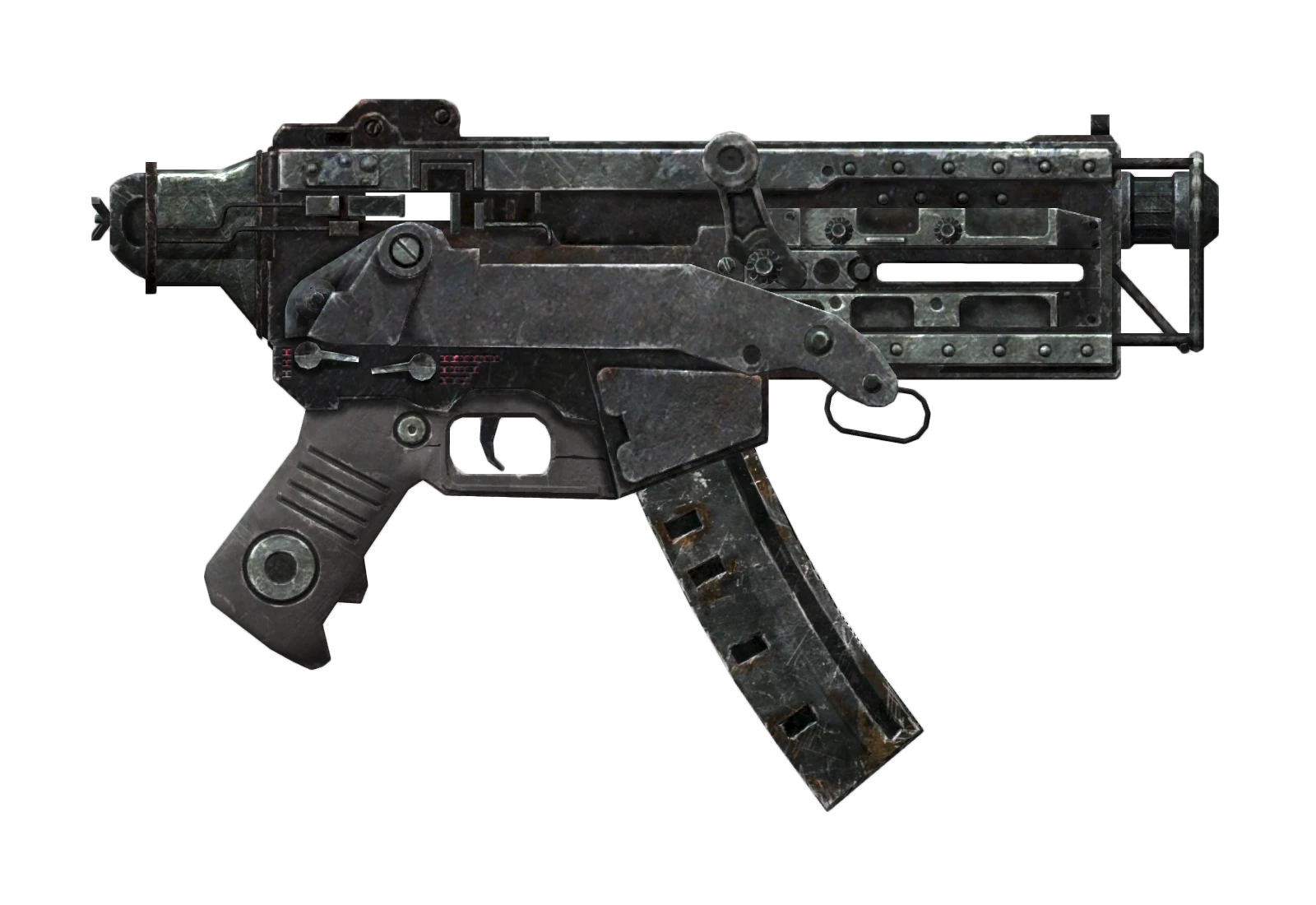 10mm Submachine Gun (Fallout: New Vegas) - Independent Fallout Wiki