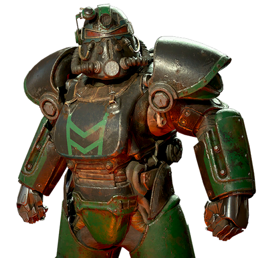 Mistress T-51 Power Armor Paint - The Fallout Wiki