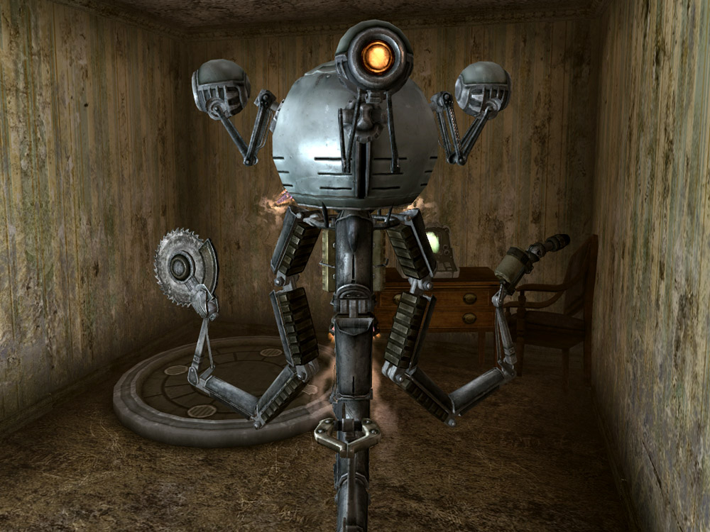 Mister Handy - Independent Fallout Wiki