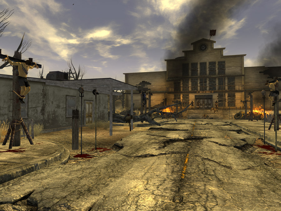 September Updates image - Fallout: New California mod for Fallout: New Vegas  - Mod DB