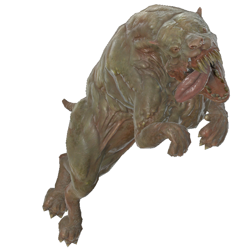 Mutant hound - The Fallout Wiki