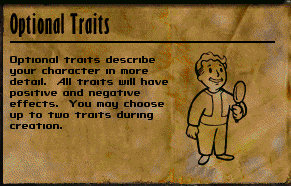 Fallout traits Independent Fallout Wiki