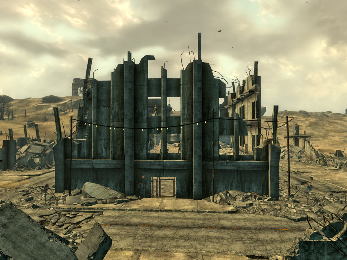 Washington Is a Ruin in Bethesda's Fallout 3 - The New York Times