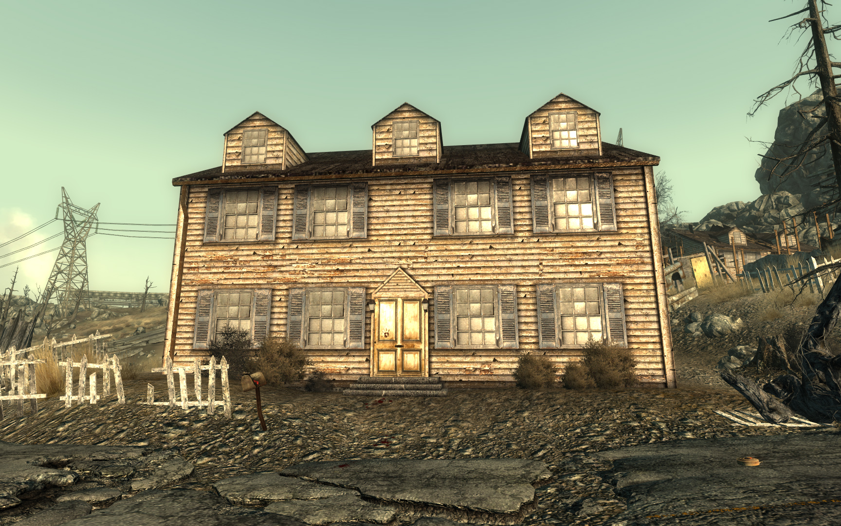 Gibson House - The Fallout Wiki