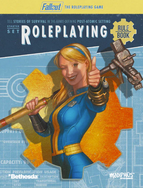Fallout: The Roleplaying Game Starter Set - Independent Fallout Wiki
