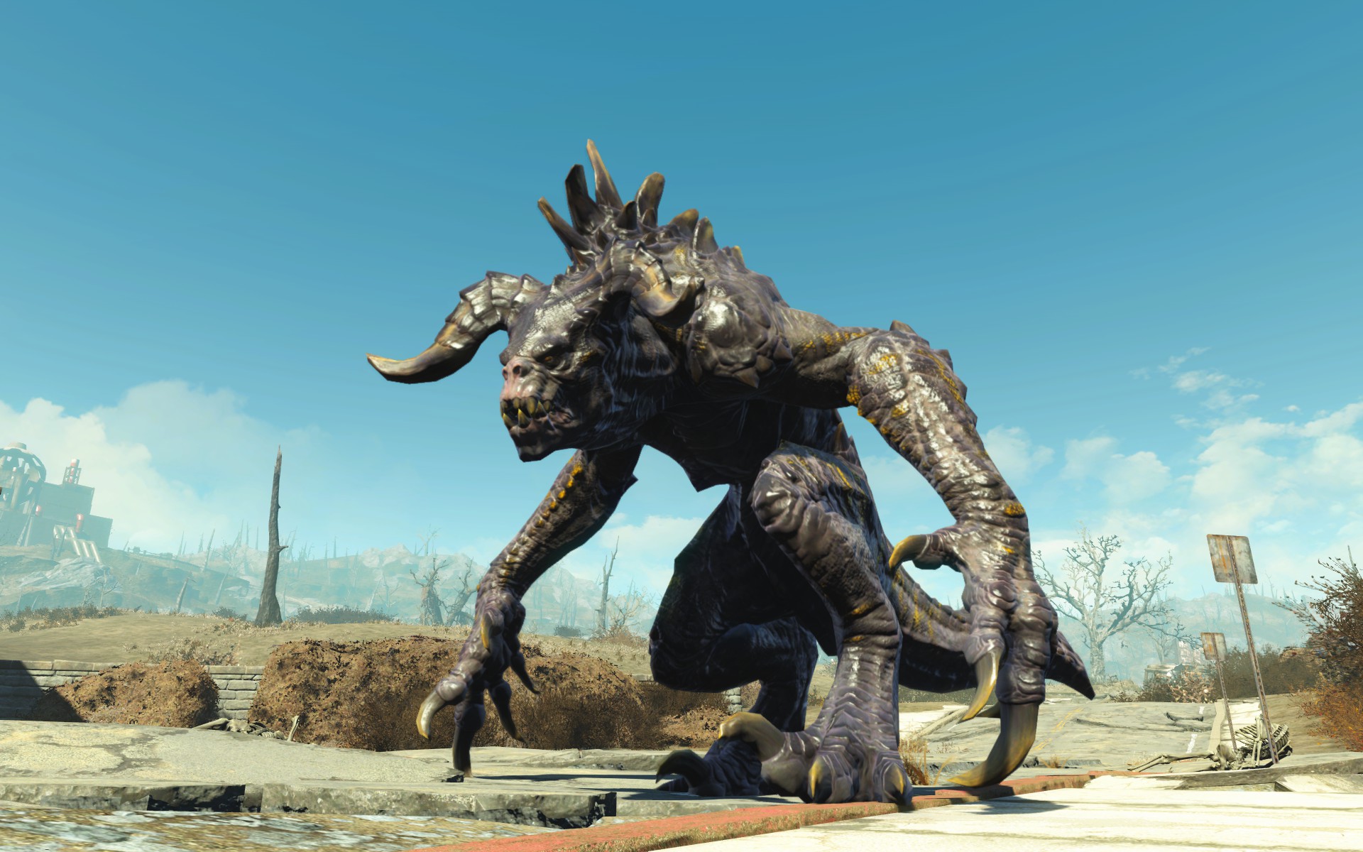 Fallout 4 приручить когтя смерти фото 76
