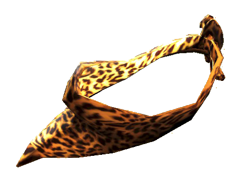 Leopard Print Bandana - Independent Fallout Wiki