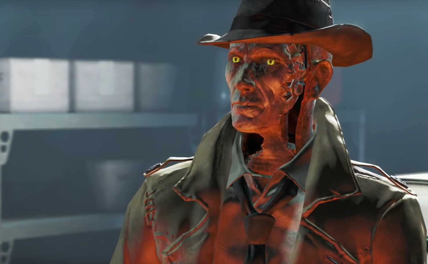 Nick Valentine - Independent Fallout Wiki