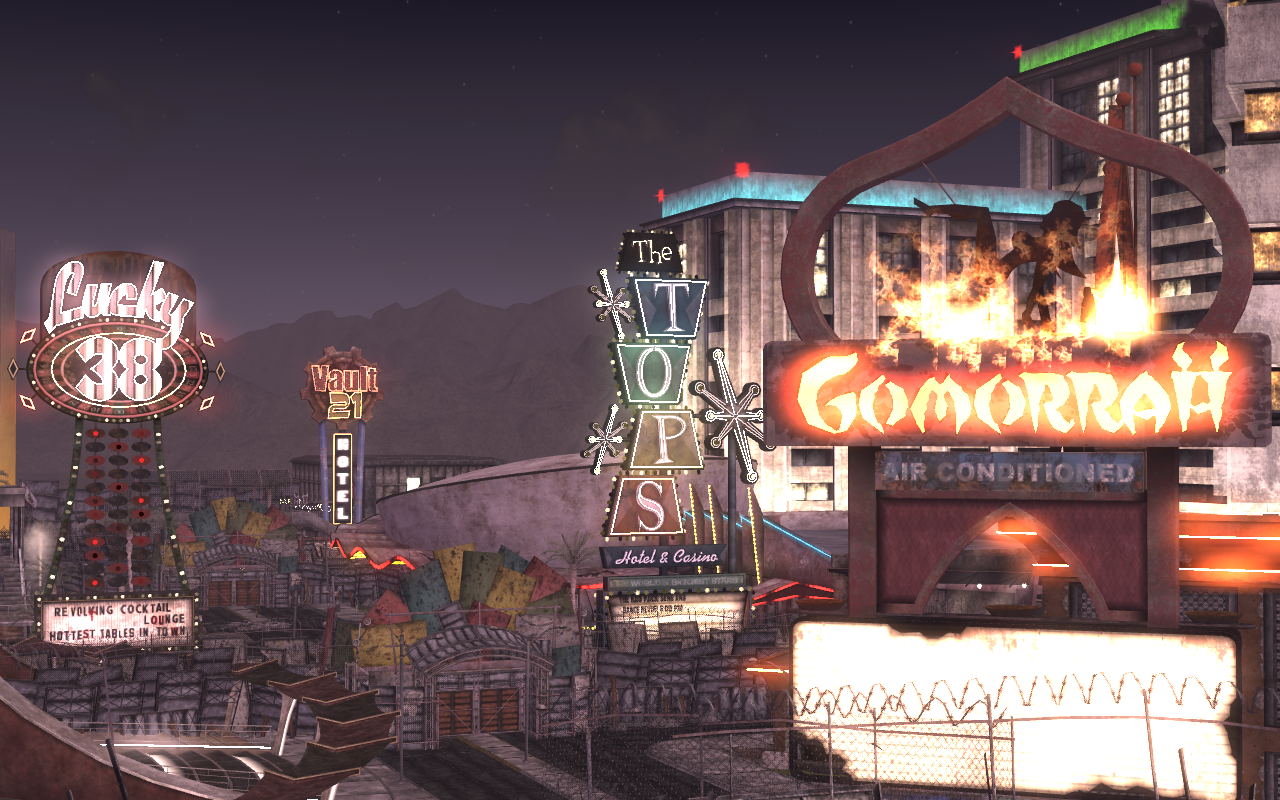 New Vegas Strip - Independent Fallout Wiki