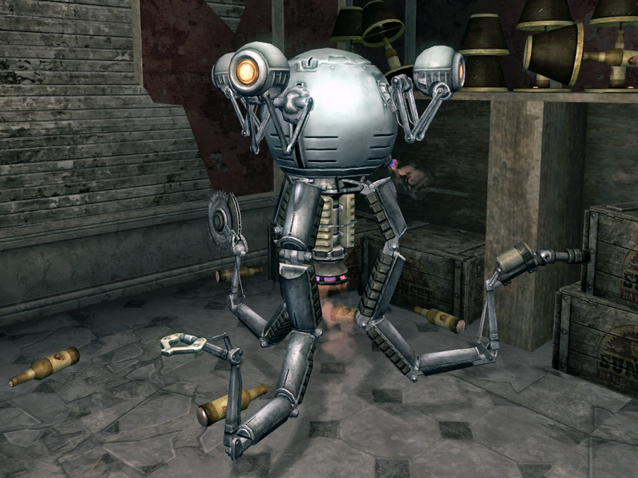 Mister Handy (Fallout 3), Fallout Wiki