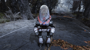 Protectron Fallout Independent Fallout Wiki