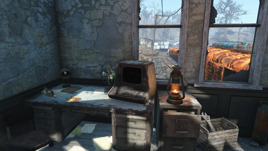 FO4 Bedford Station Recording.png