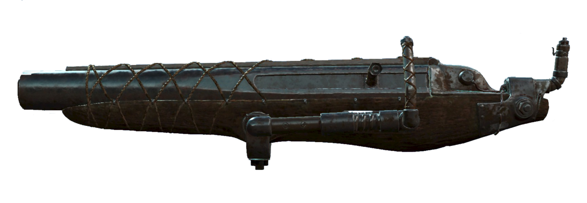 Any Harpoon Rifle Connections???? -  - The World's