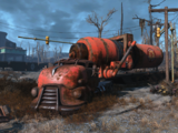 FO4 Cool lookin red truck.png
