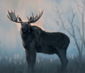 FO4 Artbook moose painting.png
