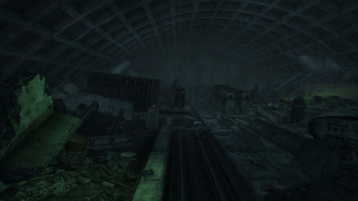 Arlington Cemetery Metro - Independent Fallout Wiki