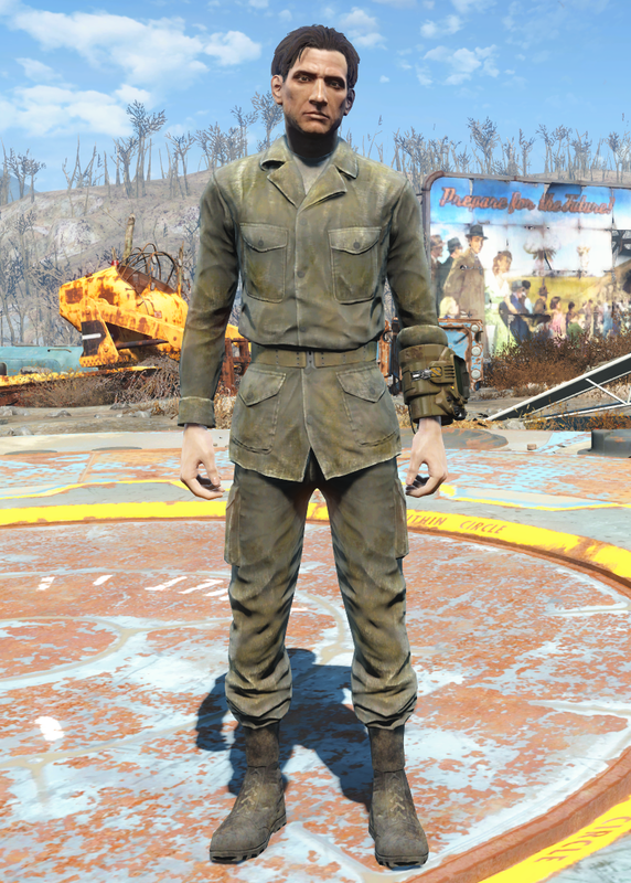 Dirty Army Fatigues (Fallout 4) - Independent Fallout Wiki