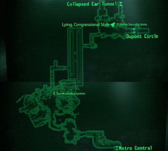 Metro Dupont Circle Station map.jpg