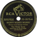 The Three Suns - Worry Worry Worry.png