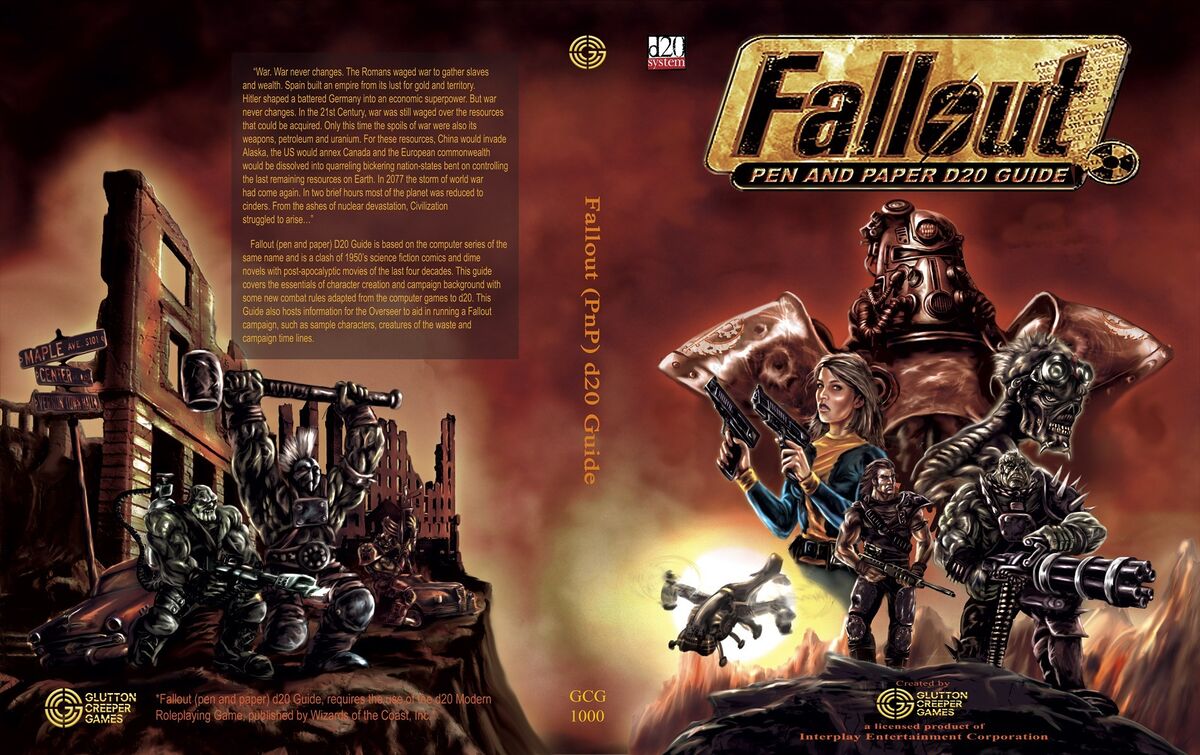 Fallout Pen and Paper d20 - Independent Fallout Wiki