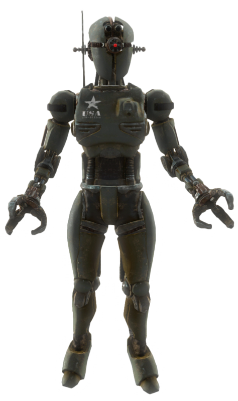 Assaultron The Fallout Wiki 6038