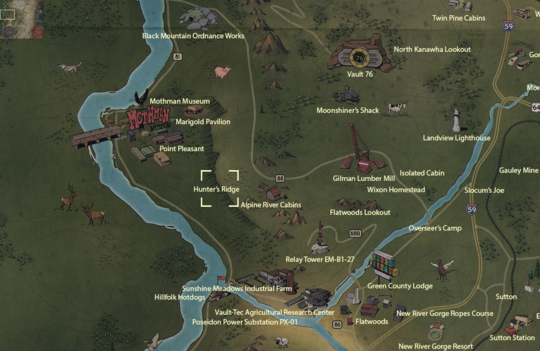 Hunter's Ridge map.png