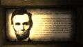 Arlington House Lincoln's First Inaugural Address.jpg