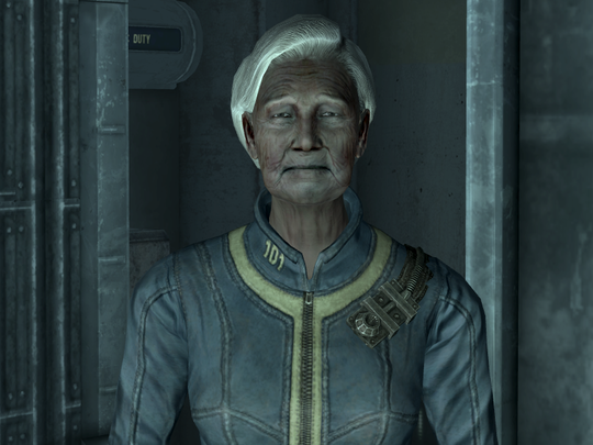 FO3 Character Old Lady Palmer (Trouble on the Homefront).png