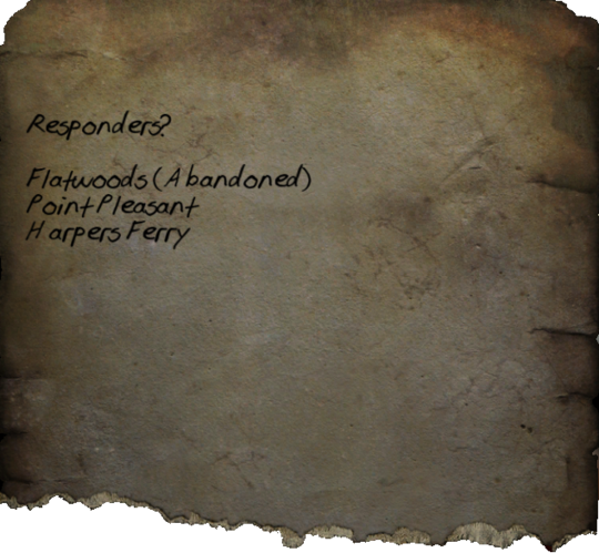 Responder Outpost note.png