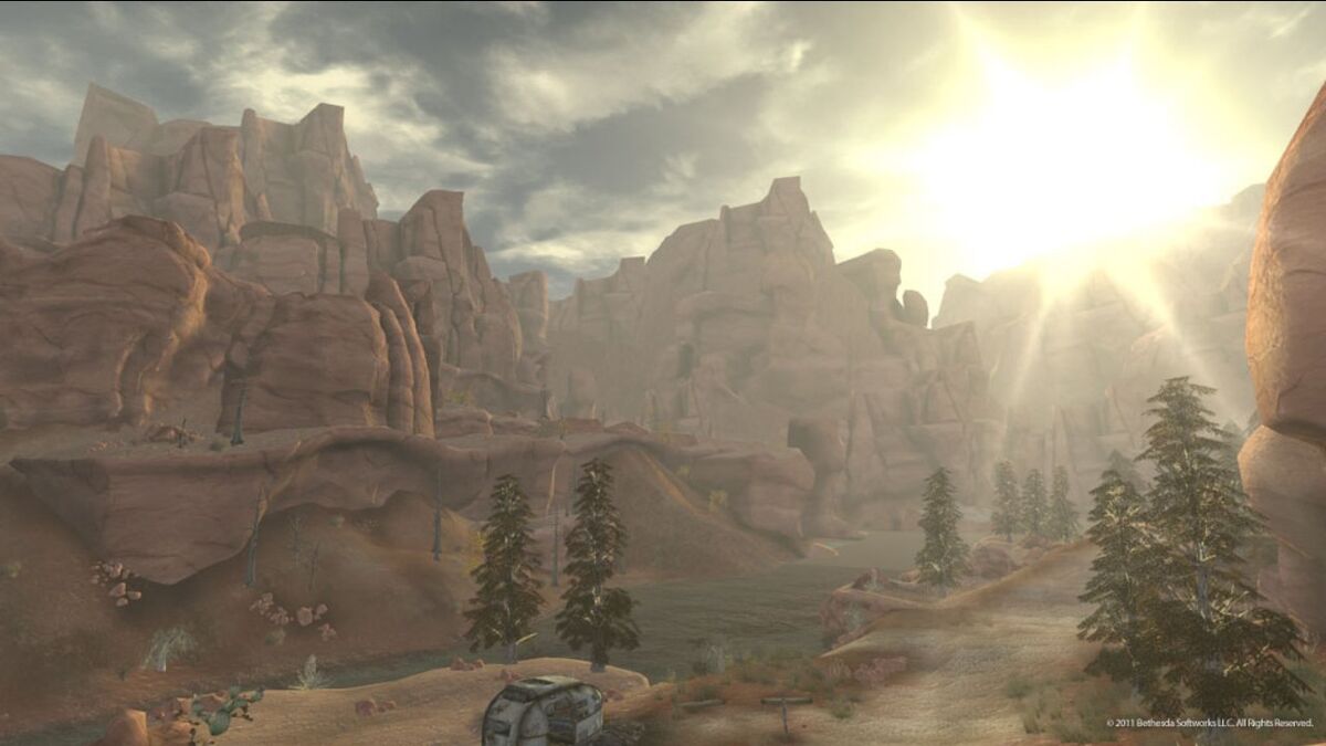 Fallout: New Vegas high resolution maps, Fallout Wiki