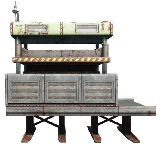 FO4CW Heavy weapon forge.png