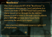 FNV Needlenose placard.png
