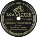 Sons of the Pioneers - Tumbling Tumbleweeds.png
