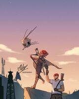 Featured Fanart February 2023 - Way Back Home by Milra.jpg