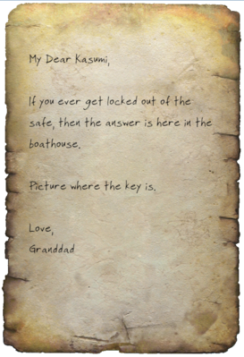 High Confessor's note.png