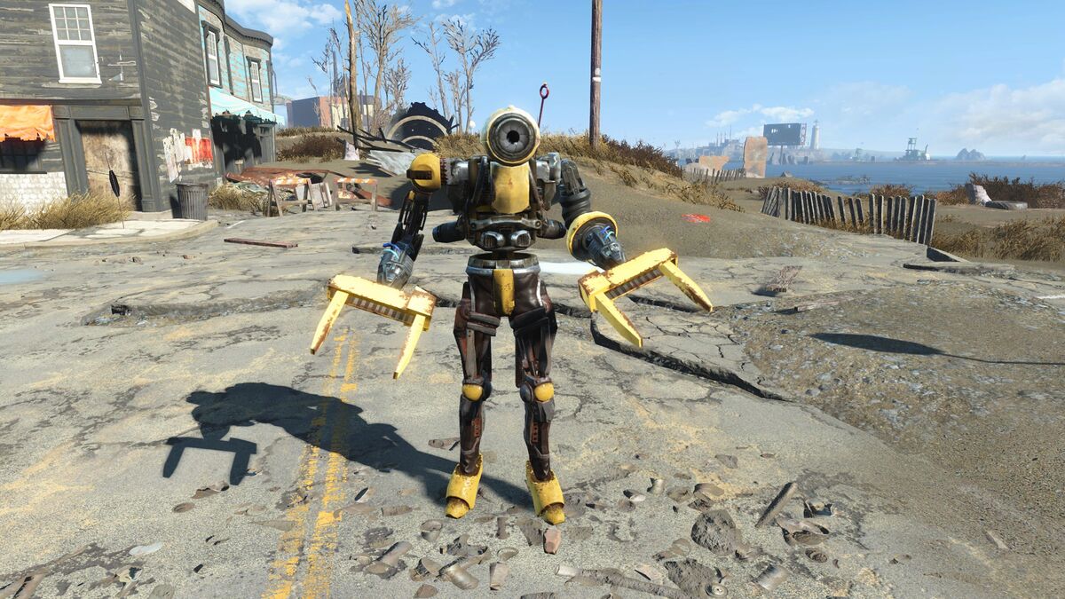 Fallout 76 robot weakness