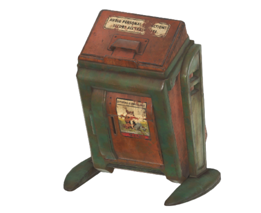 Bear-proof trashcan - The Fallout Wiki