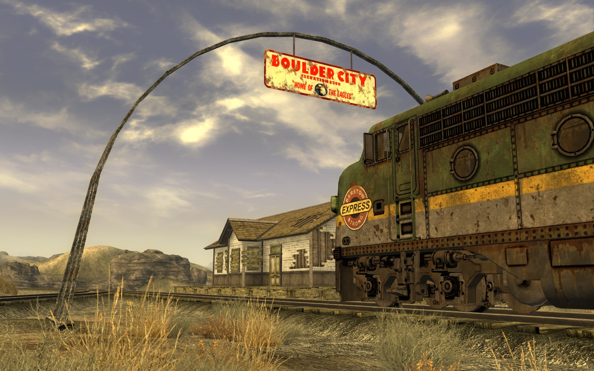 Boulder City, Fallout Wiki