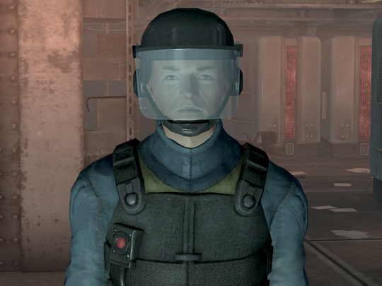 FO3 Character Officer Kendall (Trouble on the Homefront).png