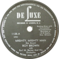 Roy Brown with Earl M. Barnes and His Orchestra - Mighty, Mighty Man.png